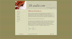 Desktop Screenshot of jb-audio.com