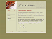 Tablet Screenshot of jb-audio.com